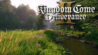 Kingdom Come Deliverance 1 & 2 | Relaxing Ambience and Music | max graphics