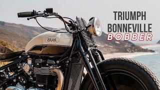 Triumph Bonneville BOBBER Custom | by BAAK Motocyclettes