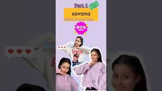 *SAVANA*Black Friday Sale Part.1️#youtubeshorts #youtube #shorts #shortsfeed #ytshorts #Savana #yt