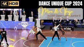 WDSF Foligno - Dance Unique Cup 2024 - Open Latin Junior II - Final - Paso Doble