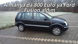 ALMANYA'DA 800 EURO'YA FORD 1500 EURO'YA TELEFON ALDIK.