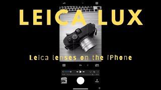 Is this iPhone app better than a Leica camera? (or not?)