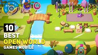 Top 10 Best Open World Games for Android / iOS To Play in 2024!