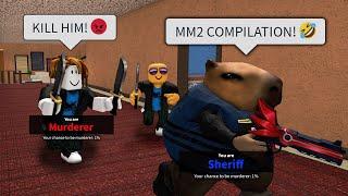 MM2 ROBLOX FUNNIEST MOMENTS (COMPILATION)