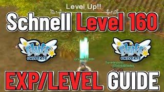 Flyff Universe - Schnell Level 160 erreichen Bester EXP/Level Guide für Flyff Universe