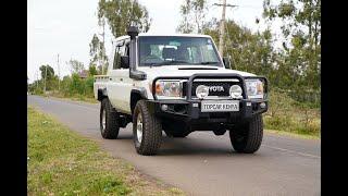 The Most Reliable Pickup Ever Built - Toyota Landcruiser 79 Series. Exterior and Interior Tour