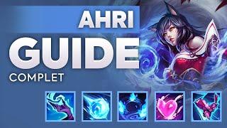 GUIDE COMPLET AHRI MID SAISON 14 - COMMENT MONTER MASTER AVEC LE CHAMPION