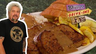 Guy Fieri Eats Diner Meatloaf Fans Begged Him to Try | Diners, Drive-Ins and Dives | Food Network