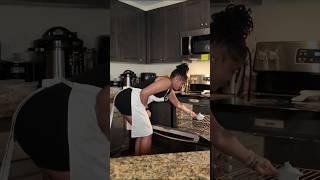 Cook With Me: Lemon Pepper Salmon, Mashed Potatoes, & Kernel Corn ‍