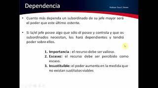 Presentación Liderazgo, Poder y Política