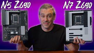 NZXT N5 Z690 & N7 Z690 Review [VRM & Performance TESTED]