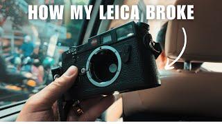 I Broke my Leica in Vietnam :( || Vietnam Street Documentary (Part 1)