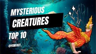 Unveiling Mysteries: Top 10 Enigmatic Creatures