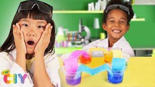 Science Experiments for Kids | DIY Watercolor Rainbow