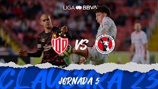 Empate en el Victoria | Resumen Necaxa vs Xolos | Liga BBVA MX | Clausura 2023