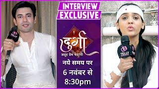 Pranali Rathod- Aashay Mishra Exclusive Interview: On New Time Slot Of Their Show Durga, New TWISTS