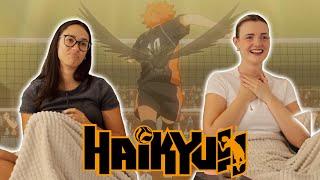 Haikyuu!! 1x15 Reaction