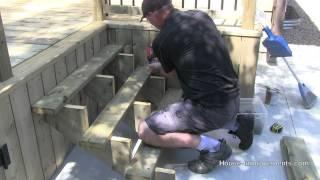 How To Build A Deck | #6 Stairs & Hand Rail