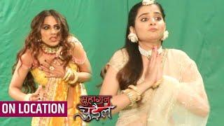 Suhagan Chudail | Deeya Ke Jaal Mein Phasi Nishigandha, Deeya Ne Kiya Natak | On Location