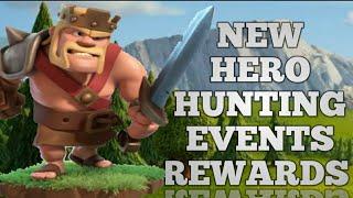 New event rewards of hero hunting