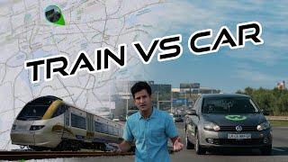 Ultimate Race: CAR vs TRAIN - Is The Gautrain Faster and Cheaper???