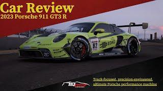 Car Review: 2023 Porsche 911 GT3 R- Track-focused, precision-engineered, ultimate machine.