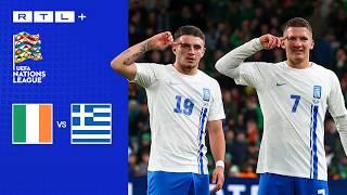 Irland vs. Griechenland - Highlights | UEFA Nations League | RTL Sport