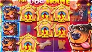 БОНУСЫ ПО МАКСБЕТУ В THE DOG HOUSE! МНОГО БОНУСОК ПО 1.000.000Р! ЗАНОСЫ?