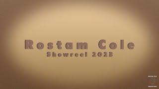 Motion Design Showreel 2023 - Rostam Cole