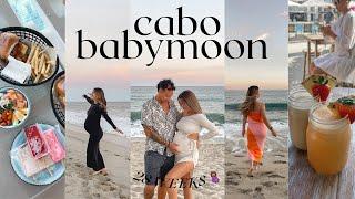 BABYMOON TRAVEL VLOG to Los Cabos! *staying at the Hyatt Ziva!