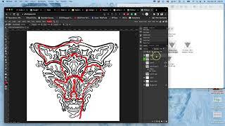 6  Converting Vectorizing or Live Tracing Your Raster Line Art into Vector Line Art   FREE