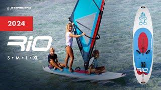 2024 RIO: ENTRY-LEVEL WINDSURF BOARD