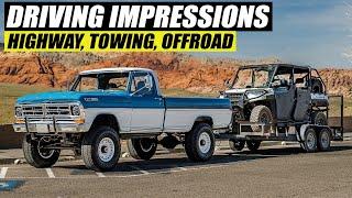 1972 F100 Driving Impressions