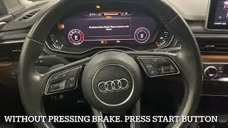 Reset TPMS warning on Audi newer models