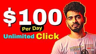 Earn $100 Per Day | URL Shortener Unlimited Trick 2023 | Unlimited Clicks | Work From Home Jobs