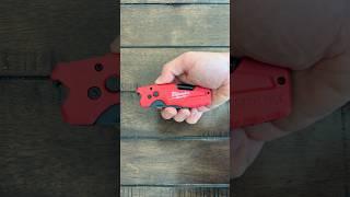 Milwaukee Fastback - The Perfect Utility Knife? ️