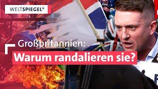 Was steckt hinter den Randalen in Großbritannien? | Weltspiegel