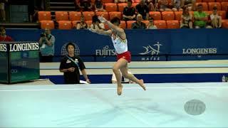 OKA Shinnosuke (JPN) - 2019 Artistic Junior Worlds, Gyor (HUN) - Qualifications Floor Exercise