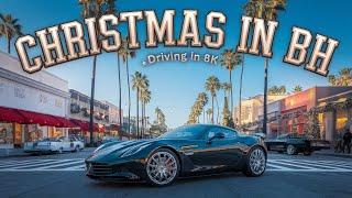 The Most Extravagant Christmas Displays on Rodeo Drive Beverly Hills Los Angeles California 2024