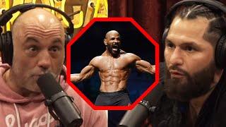 Joe Rogan & Jorge Masvidal Discuss the Secret to Yoel Romero's Unnatural Talent