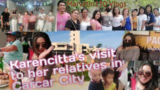 KARENCITTA | A quick visit to her relatives in Carcar City | Marvztin130 Vlogs