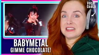 Do Metalheads Learn The Dance Moves? | BABYMETAL - ギミチョコ！- Gimme chocolate!! | Vocal Coach Reacts