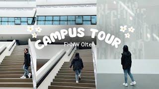 MỘT VÒNG CAMPUS FHNW OLTEN ‍️ FHNW Campus TourRee Juree