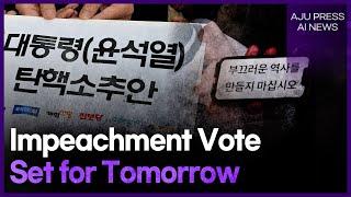 New Impeachment Motion Against President Yoon Submitted | AJP AI NEWS