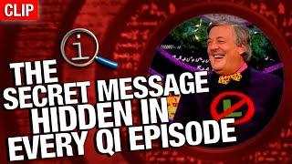 The Secret Message Hidden In Every Episode Of QI