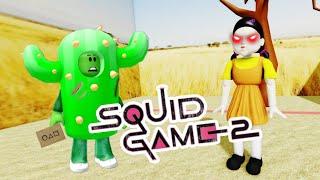 CACTUS ENFERMÉ DANS SQUID GAME 2 ... ! ROBLOX