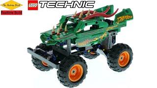 LEGO Realtime Build LEGO Technic 42149 Monster Jam Dragon