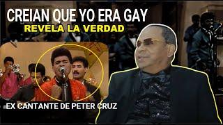 JOHNNY REYES EX CANTANTE ORQ. PETER CRUZ SE DESAHOGA "Pego "Merengue ella y el"