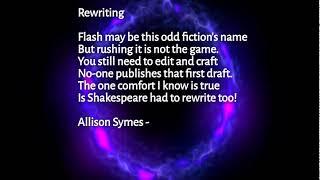 Rewriting by Allison Symes