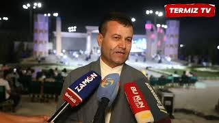 Termiz shahridagi muhtasham “San’at saroyi” majmuasi ochiq amfiteatr maydonida bayram Boshlandi 2024